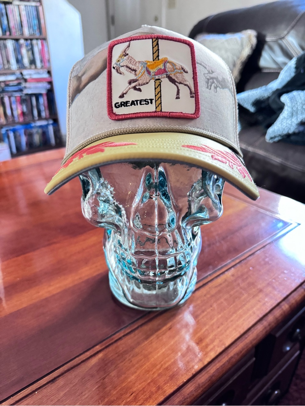 Goorin Bros. "MAXIMUM" Greatest! Trucker Hat. Mesh SnapBack NWT